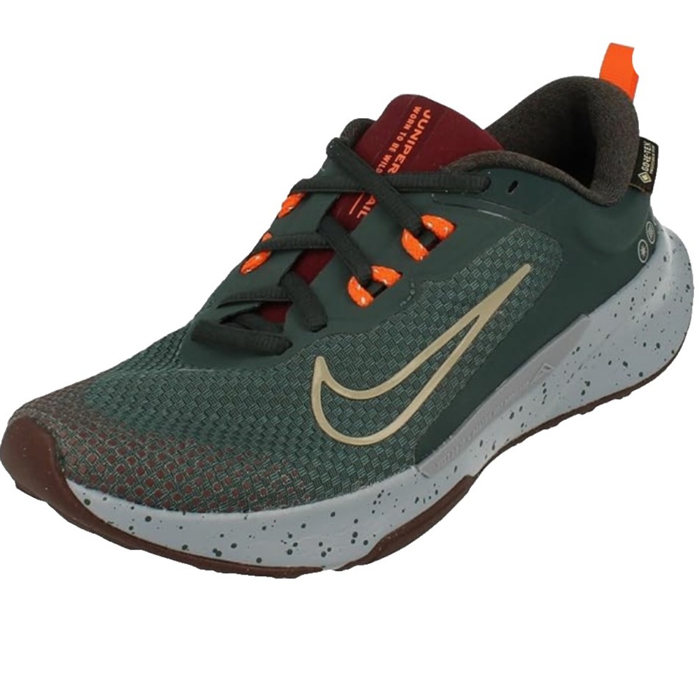 Nike Juniper Trail 2 Gore-Tex Teal Trail Running Shoes‎ Womens 6 UK 3.5 EU 36.5